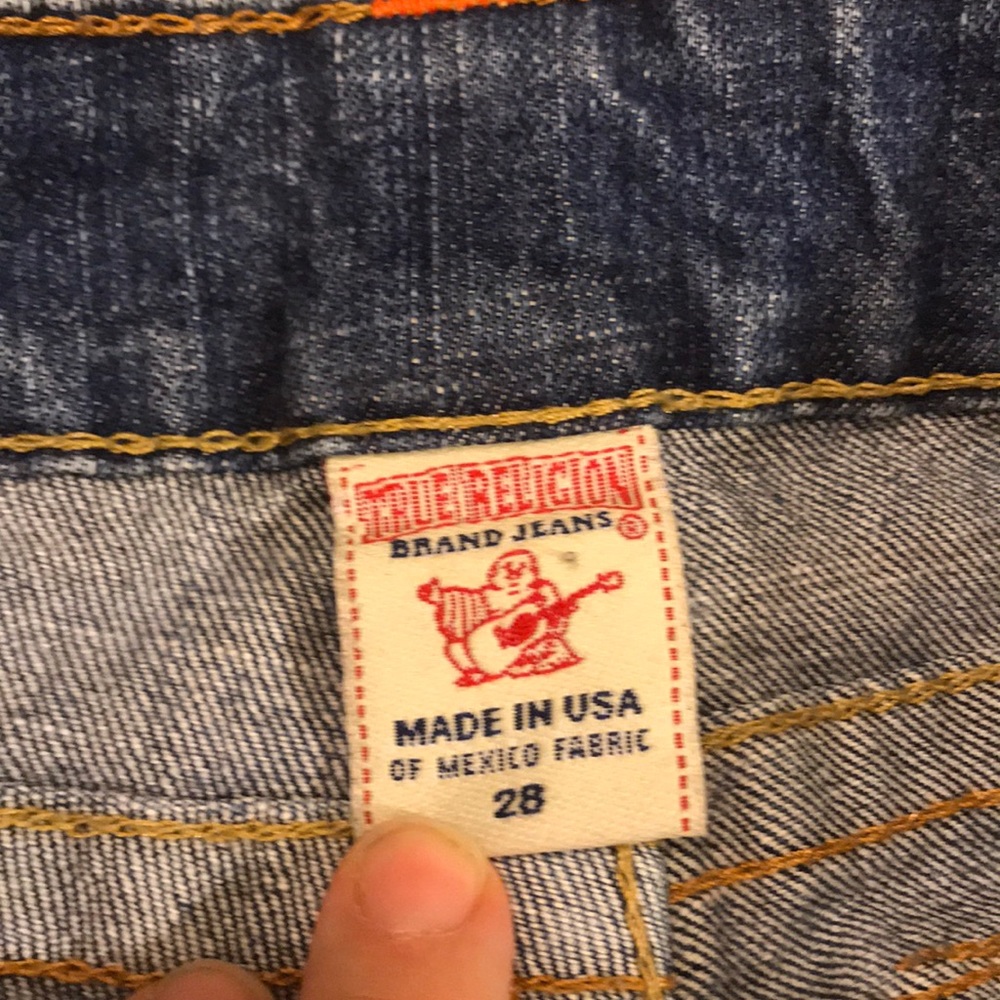 🙃True Religion Jeans, Section: Becky Size 28 - Picture 3 of 8